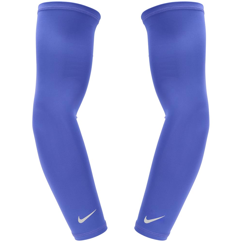 NIKE Lightweight Running Sleeves 2.0 S/M Sapphire/Silver RN5036-502