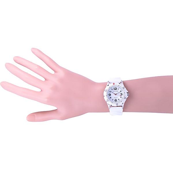 J-AXIS MJG-D87 Men's Quartz Wrist Watch - White / Black MJG-D87-W MJG-D87-BBK Gift Casual Business Sports Student