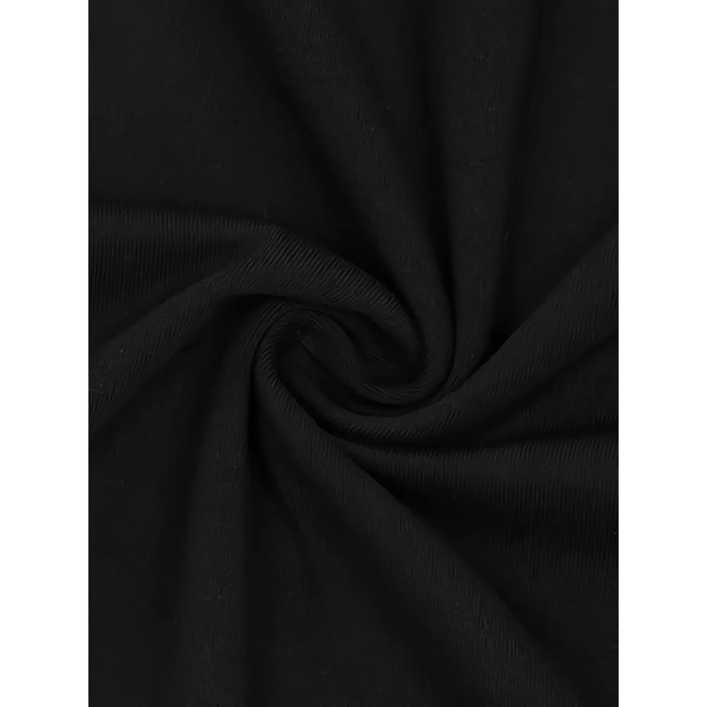 Мужская черная футболка с круглым вырезом, короткими рукавами, 200 г хлопка, с персонализированной термопечатью в виде маски