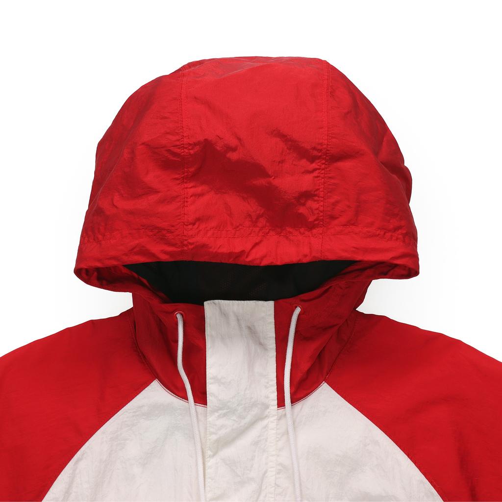 Nike Спортивная ветровка Swoosh Color Block Jacket Весенняя мужская куртка Красная CJ4889-657