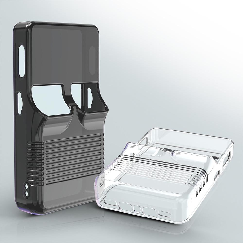 Clear TPU Case For R36S Open Source Handheld Console Soft Protective Shell Cover