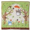 Marushin Ghibli Mini Hand My Neighbor Character Shaded 1005027500 Towel, Totoro, 100% Cotton, Goods, Gift, Birthday, Mother's Day, Stroll,