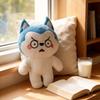 Adorable Style HuskyLang Stuffed Doll Soft Material Stuffed Animal Pillow  Girls Gift