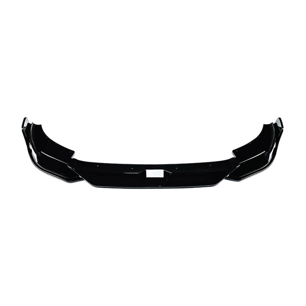 Front Bumper Lip Splitter Chin Spoiler For BMW X3M F97 X4M F98 LCI 2022+ Car Exterior Refit Replacement Accessories Parts
