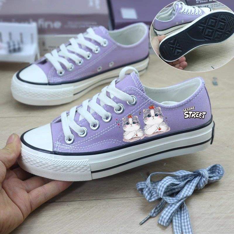 Низкие кеды, весенне-осенние лоферы, скейтерская обувь