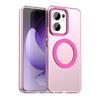 Magnetic Wireless Charging Case For OPPO Reno 13F 13FS 13 Pro  Reno13 F FS 5G Cover Candy Colors Transparent Back Shell