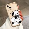 Cartoon Cute Pattern Soft Phone Casing for Realme OPPO Reno VIVO Infinix Tecno Oneplus Full Cover Camera Shockproof Protection Rubber Case Cover