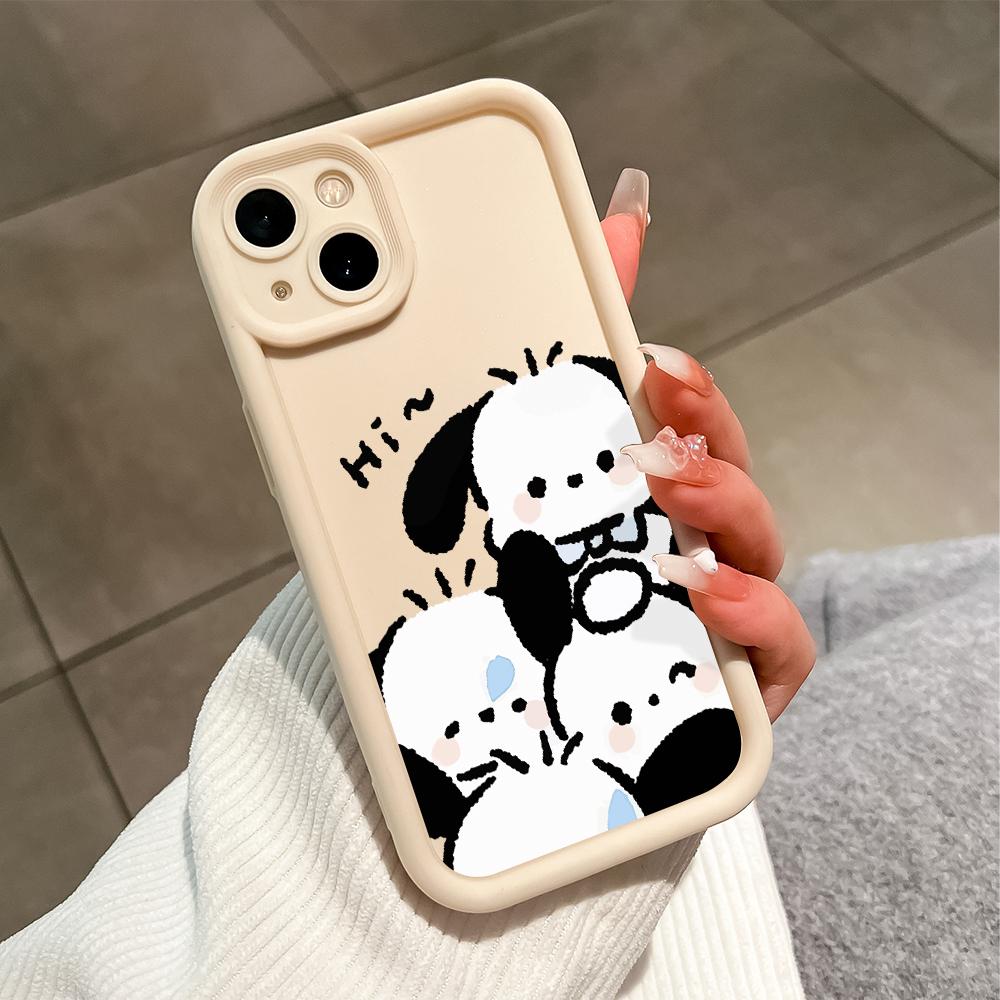 Cartoon Cute Pattern Soft Phone Casing for Realme OPPO Reno VIVO Infinix Tecno Oneplus Full Cover Camera Shockproof Protection Rubber Case Cover