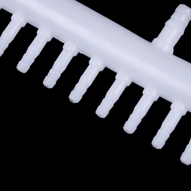 4/6/8/10/12/16/20 Way aquarium fish tank air flow splitter control lever valve