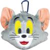 Tees Factory Tom and Jerry Plush Zipper Mascot with Carabiner, Tom TJ-5541425TM