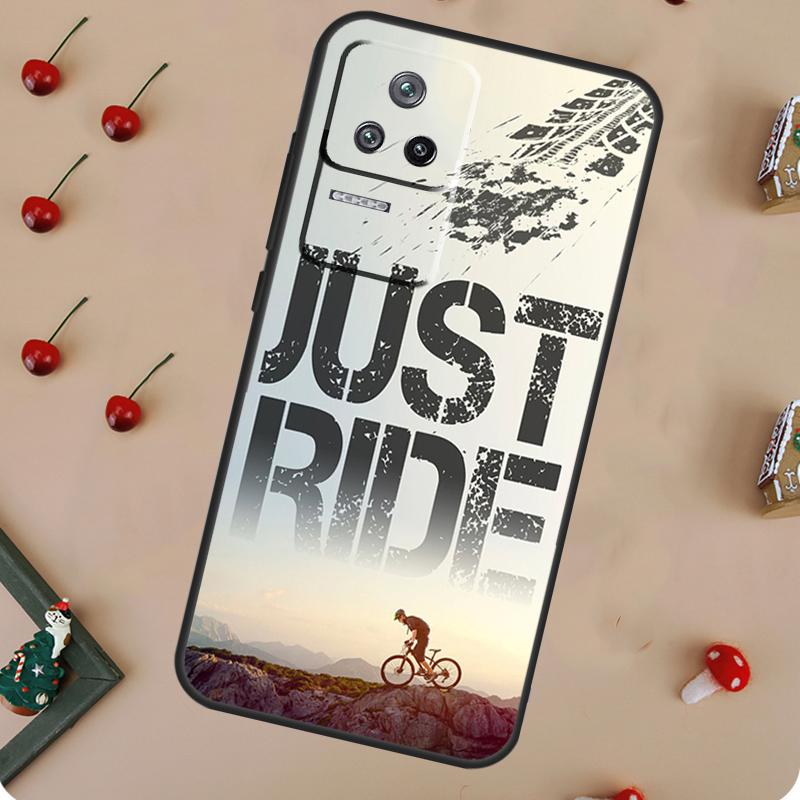 Cycling Bike Case For POCO F5 Pro M6 X3 X5 X6 Pro F3 M5s Xiaomi Mi 13 14 Pro 13T 11T 12T 12 Lite Cover