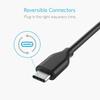 Кабель Anker USB Type C Кабель PowerLine Совместим с iPhone 16 15 Oculus и другими устройствами Android и Black USB-C и USB-A 3.0 / / link/Galaxy/iPad