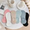 Ankle Low Cut Invisible Sock Breathable Women Sock Comfortable Grid Socks
