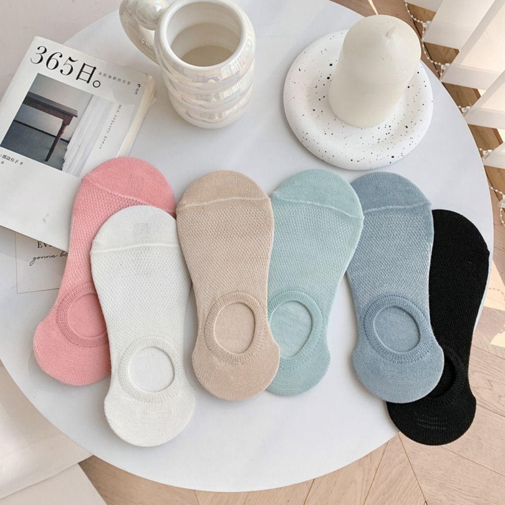 Breathable Boat Socks Thin Show Women Sock Fashion Invisible Sock