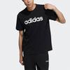 adidas Neo CE Logo T1 Training с коротким рукавом, футболка с круглым вырезом, мужские топы, черный GP4887