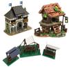 32 штырька MOC-139581 168928 152603 DIY конструктор из мелких деталей головоломка игрушка модель подарочный набор украшения