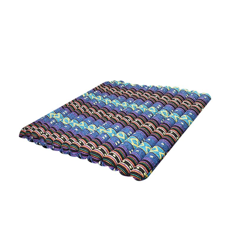 Чехол на сиденье автомобиля в этническом стиле Bohemia, дышащий лен, универсальная автомобильная подушка, моделирование салона автомобиля на четыре сезона