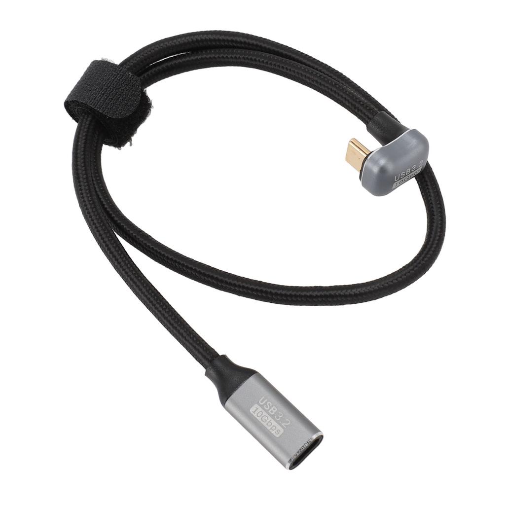 Type C Extension Cable Professional USB3.2 Gen2 10Gbps USB C Male To Female Data Cable Supports OTG