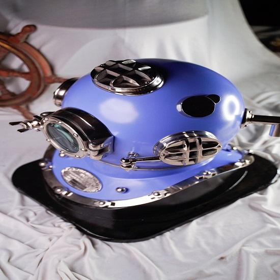 Scuba Diving Helmet Merchant Navy Gift For Dad Birthday Gift For Son Anniversary Gift For Friend Home Décor Gift Corporate Gift