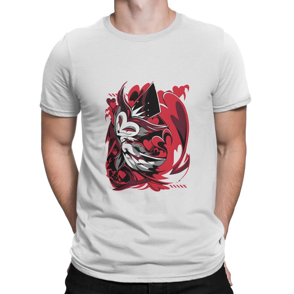 Helluva Boss Stolas Graphic Print T-shirt