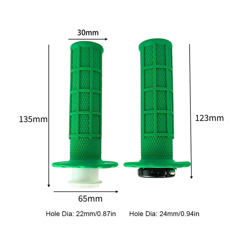 1Pair Lock-on Motorcycle Universal Grips Handlebar Grips For KTM CRF SXF EXC Motocross Dirt Bike