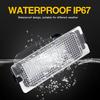2 шт. Светодиодные лампы подсветки номерного знака Canbus для Ford Edge MK1 07-14 Escape MK2 08-12 Mercury Mariner OEM# 7T4Z13550A