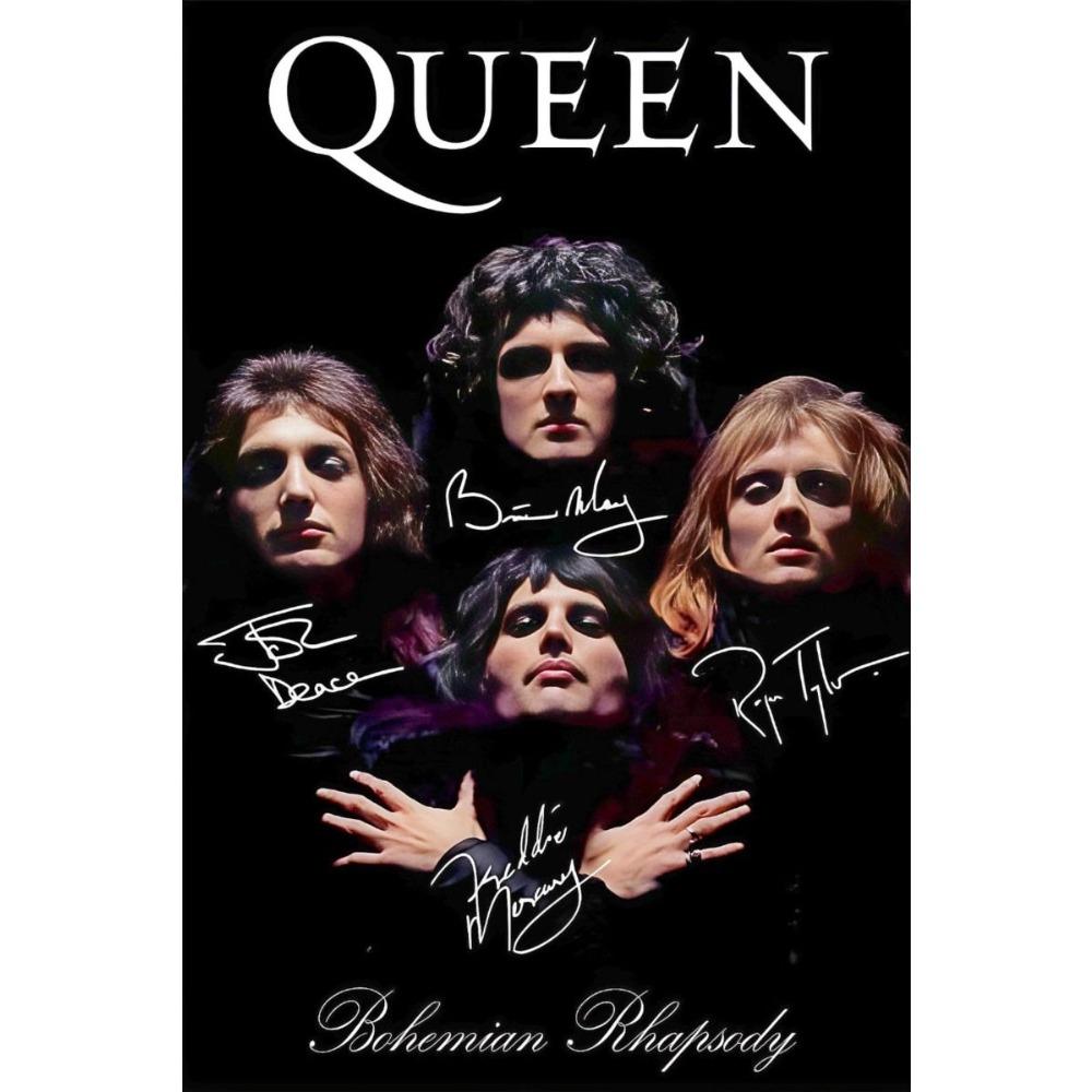 Металлический настенный декор группы Queen, Ручная работа, 3D жестяное искусство для гостиной, спальни, музыкальной студии