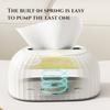 Креативная коробка для салфеток с пружиной Креативная скандинавская простая выдвижная коробка Кофейный столик в гостиной Коробка для салфеток Настольная выдвижная коробка