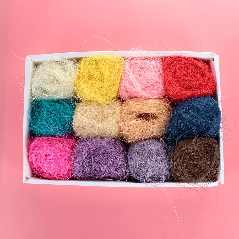 1 мешок Натуральный Сизаль Рустикальный DIY Цветочный Букет Подарочная Коробка Упаковка Декор Гнездо Искусство DIY Упаковочные Поделки Свадебное Мероприятие Вечеринка Товары