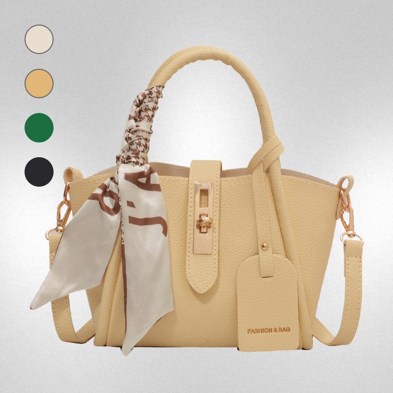 Populaire emmer dames tas handtas veelzijdige handtas schouder crossbody tas dag
