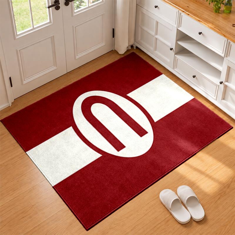 Club Universitario de Deportes Carpet Door Mat for Living Room or Bedroom Protective Mat Under Chair Office Decoration Christmas Gift Birthday Present