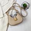2023 New Fashion Shoulder Bag Casual Crossbody Bag Simple Chic Handbag Street Style Trendy Crescent Bag