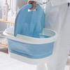 Collapsible Foot Bath Tub with Massaging Rollers Portable Foldable Foot Spa Soak Bath Tub with