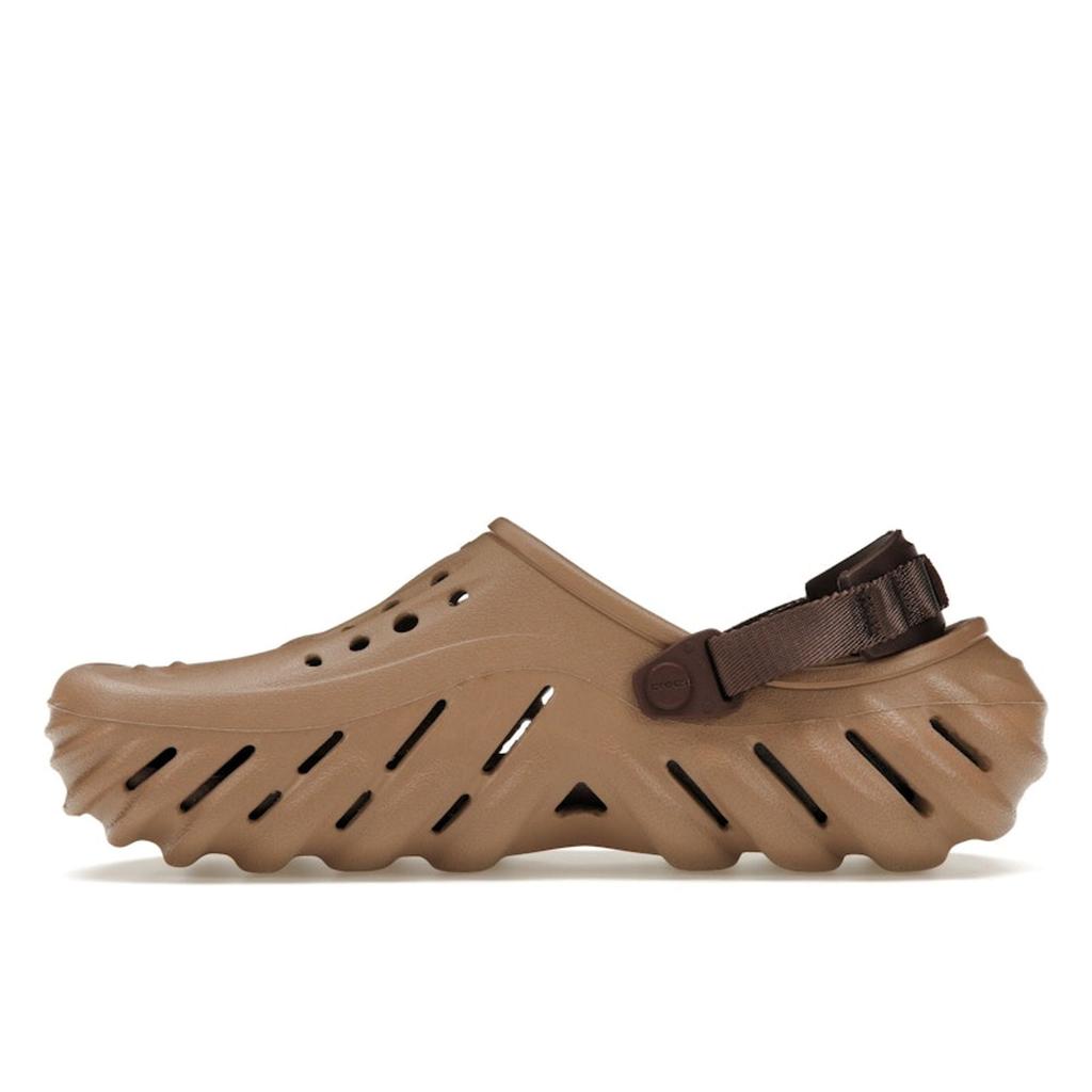 Crocs Кроссовки Echo Clog Latte Unisex Коричневые 207937-2Q9