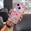 Couple Cute Phone Case For Tecno POP9 4G/Spark GO 1/GO1S/KL4 Full Wrap Protective Anti-knock Dirt-resistant Graffiti TPU