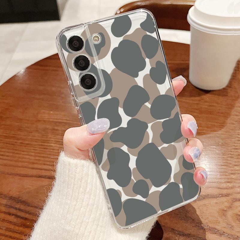 Золотой чехол с принтом леопарда для iPhone 18 Pro Max iPhone 17 16 15 14 13 Pro Max 17E 16E Ударопрочный прозрачный мягкий силиконовый чехол
