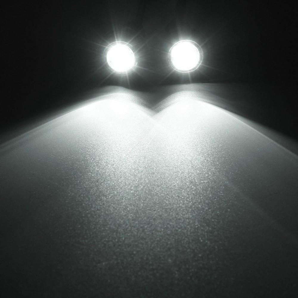 2 шт. ДХО фары 12 В светодиодные 120 лм дневные для бездорожья