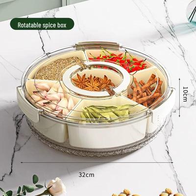 Вращающееся блюдо для подачи фруктов и закусок