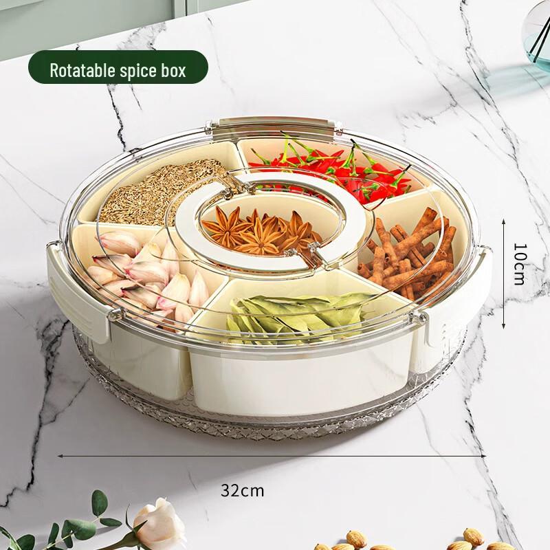 Вращающийся поднос для фруктов и закусок Uoto