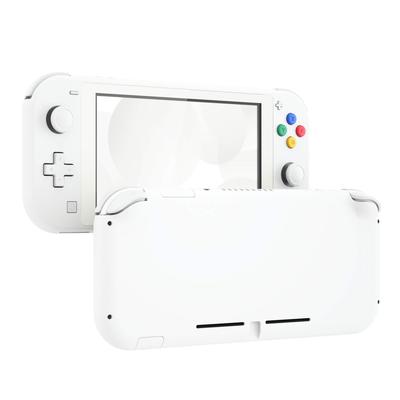 EXtremeRate Однотонный Корпус-Оболочка для DIY-Модификации Switch Lite, Набор для Ремонта Геймпада Nintendo Switch Lite, Корпус/Защитная Пленка для Экрана в Комплекте, Кастомный Корпус