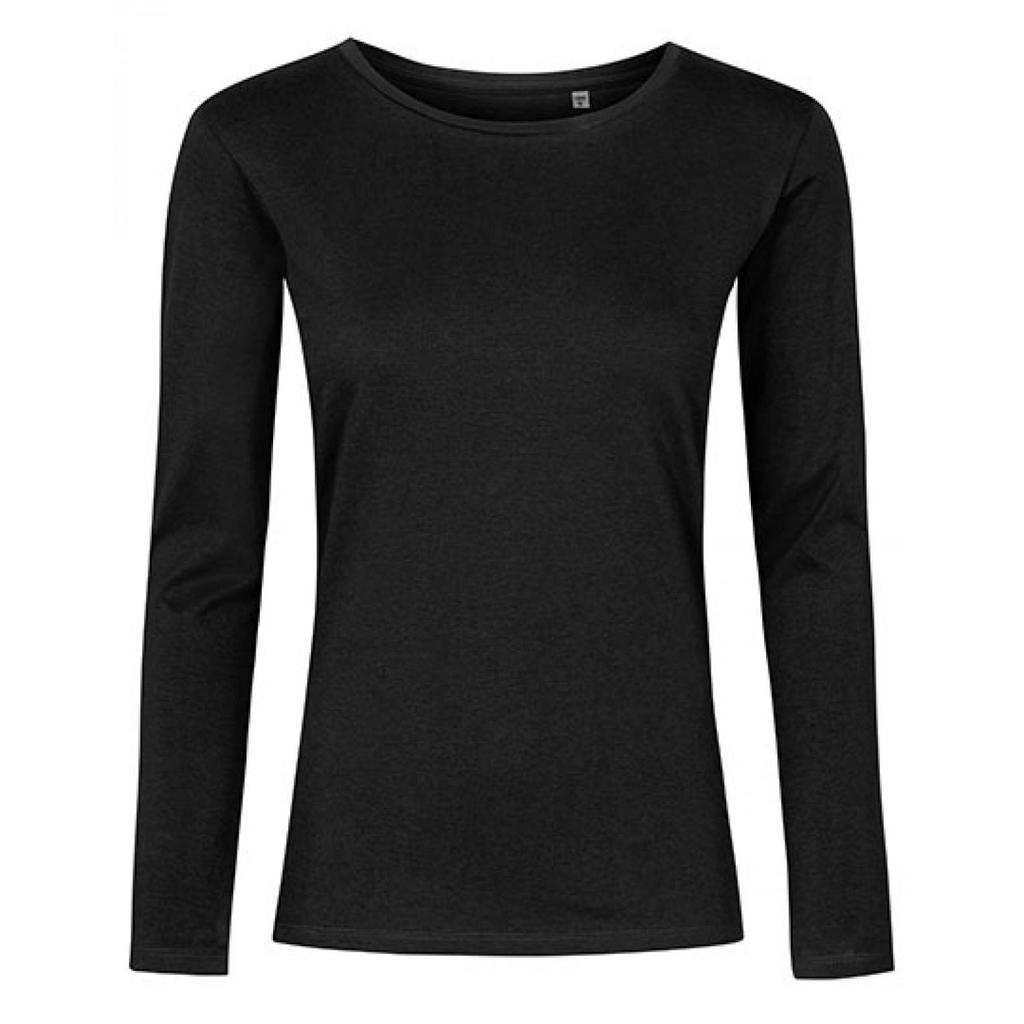 Promodoro Womens/Ladies X.O Round Neck Long-Sleeved T-Shirt