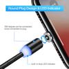 1M 2M Magnetic Micro USB Type C iOS Quick Charger Cable For iPhone X 5 6 7 7 Samsung S4 S5 Moto