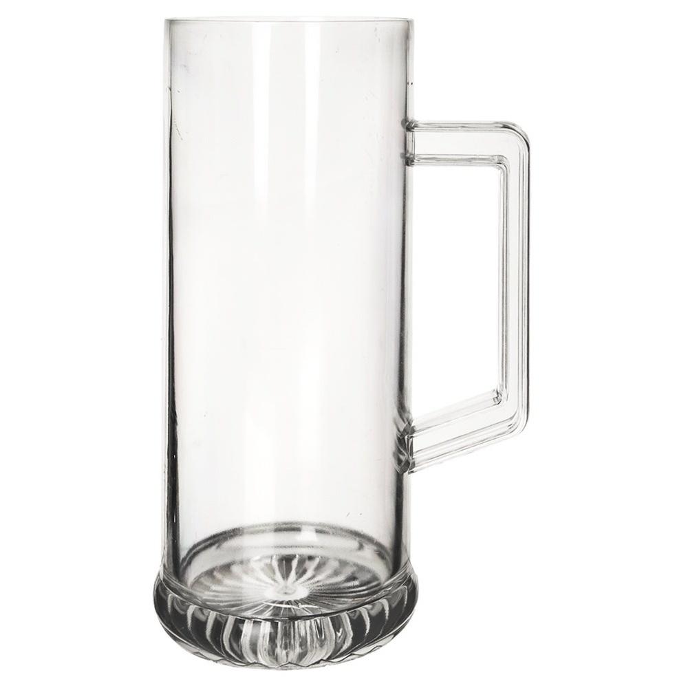 Plastic beer mug 620 ml