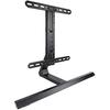 Table Mount - TOOQ - DB3265F-B - Aluminum - Adjustable Height - Screens 32"-65"