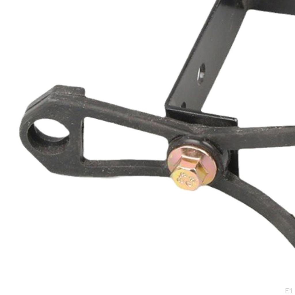 Car Air Parking Heater Fuel Pump Bracket Replacement Easy To Install Anti Slip Teeth Auto