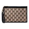 Шерстяной кошелек GG Supreme Бежевый Унисекс Клатчи Коричневый 597627-G38ET-9769