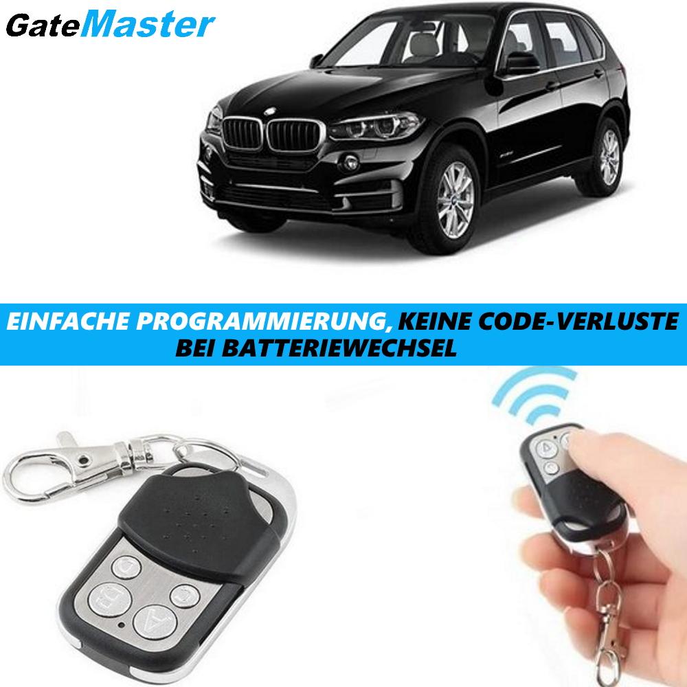 Пульт дистанционного управления для открывания гаражных ворот GateMaster Универсальный дубликатор пульта дистанционного управления