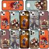 Phone Case for iPhone 17 15 16 Plus X XR Redmi Note 14 12 11 13 Pro Max Huawei P30 P20 Lite Y9 OPPO A60 A40 A80 A18 A16 A54 Gaara Comics Naruto Cover