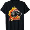 Футболка Hot Wheels Monster Trucks - 5-Alarm