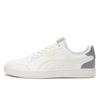 Shuffle Low Top Sneakers Unisex Sneakers White Gray 309668-07